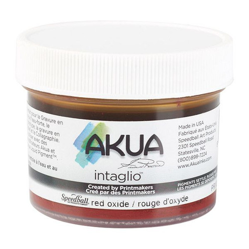 Akua Intaglio Ink Red Oxide 2 oz. - (200017719)