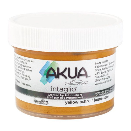 Akua Intaglio Ink Yellow Ochre 2 oz. - (200017724)