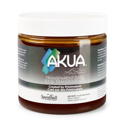 Akua Intaglio Ink Transparent Base 8 oz. - (200017775)
