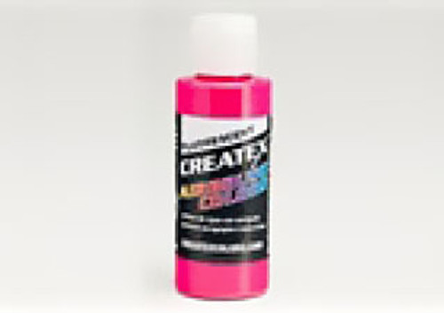 Createx Airbrush Colors 4 oz Fluorescent Magenta - (40351) Createx Airbrush Colors 4 oz Fluorescent Magenta - (40351)