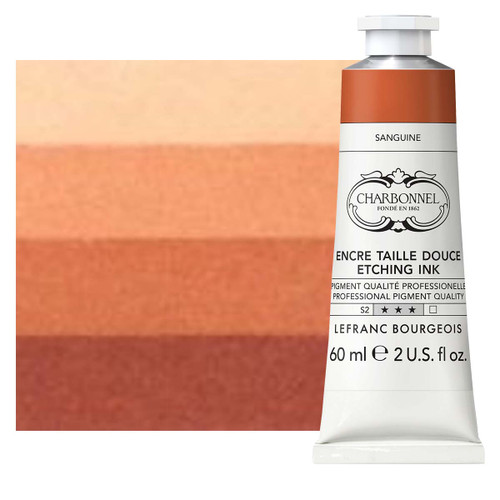 Charbonnel Etching Ink Sanguine 60 ml Tube - (85271) Charbonnel Etching Ink Sanguine 60 ml Tube - (85271)
