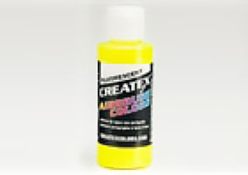 Createx Airbrush Colors 4 oz Fluorescent Yellow - (39779) Createx Airbrush Colors 4 oz Fluorescent Yellow - (39779)