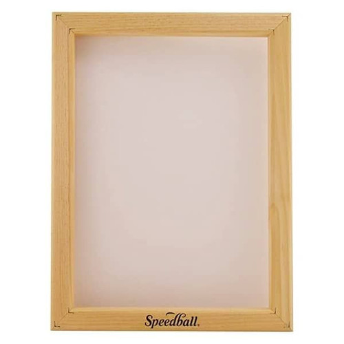 Speedball 110 Monofilament Printing Screen 8x10 in. - (200019671) Speedball 110 Monofilament Printing Screen 8x10 in. - (200019671)