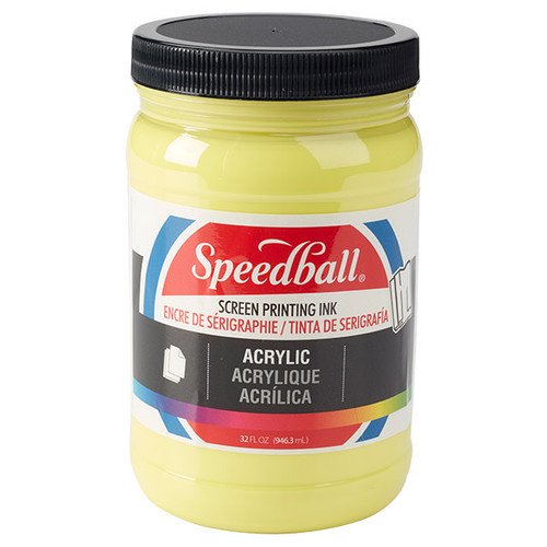 Speedball Acrylic Screen Printing Ink 32 oz. Primrose Yellow - (66516) Speedball Acrylic Screen Printing Ink 32 oz. Primrose Yellow - (66516)