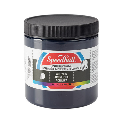 Speedball Acrylic Screen Printing Ink 8 oz. Dark Blue - (66510) Speedball Acrylic Screen Printing Ink 8 oz. Dark Blue - (66510)