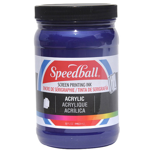 Speedball Acrylic Screen Printing Ink 32 oz. Violet - (66526) Speedball Acrylic Screen Printing Ink 32 oz. Violet - (66526)