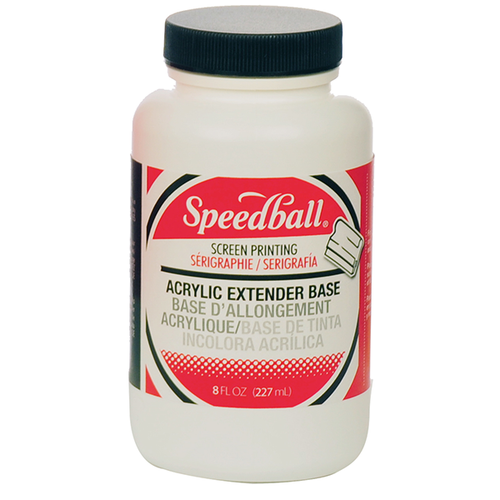 Speedball Acrylic Screen Printing Ink 8 oz. Extender Base - (66448) Speedball Acrylic Screen Printing Ink 8 oz. Extender Base - (66448)