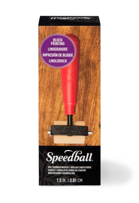 Speedball Deluxe Soft Rubber Brayer #70 1.5in. (Heavy Duty) - (1000033652)