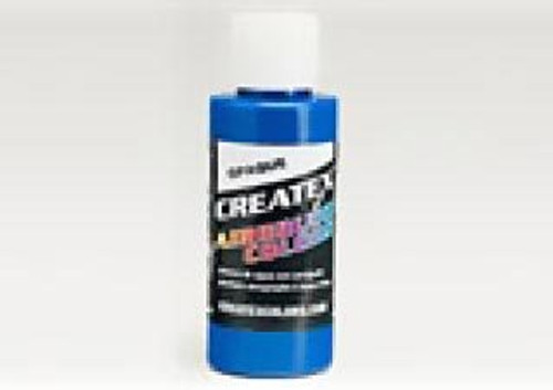 Createx Airbrush Colors 4 oz Opaque Blue - (100060621) Createx Airbrush Colors 4 oz Opaque Blue - (100060621)