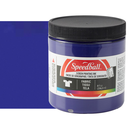 Speedball Fabric Screen Printing Ink Violet 8 oz. - (66461) Speedball Fabric Screen Printing Ink Violet 8 oz. - (66461)