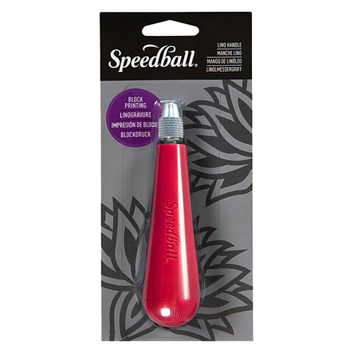 Speedball Lino Handle Red - (81391) Speedball Lino Handle Red - (81391)