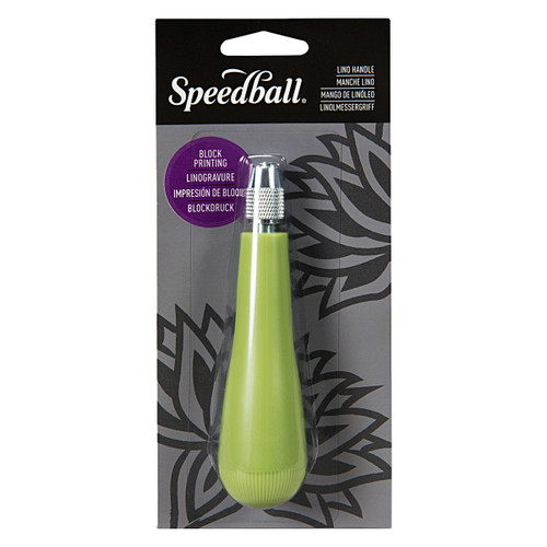 Speedball Lino Handle Green - (81390) Speedball Lino Handle Green - (81390)