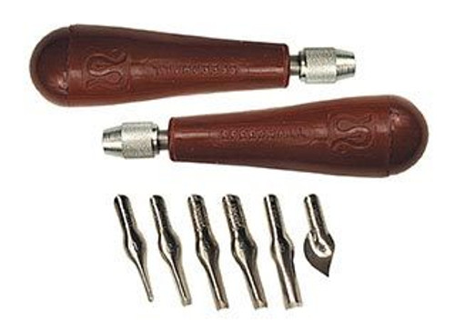 Speedball Linoleum Cutter Set #2