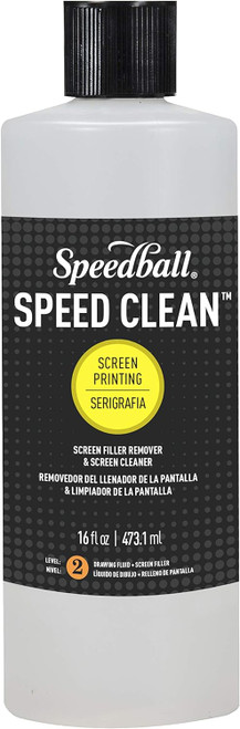Speedball Speed Clean Screen Cleaner 16 oz. - (81394) Speedball Speed Clean Screen Cleaner 16 oz. - (81394)