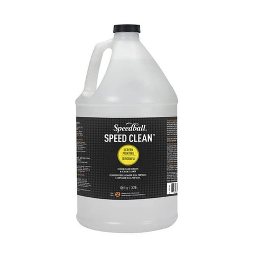 Speedball Speed Clean Screen Cleaner Gallon - (81396)