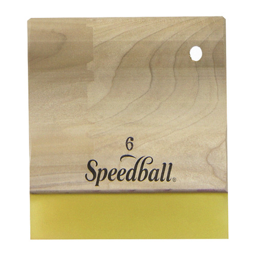 Speedball Urethane Blade Squeegee 6 in. - (66416) Speedball Urethane Blade Squeegee 6 in. - (66416)
