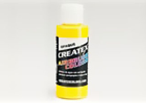 Createx Airbrush Colors 4 oz Opaque Yellow - (41317) Createx Airbrush Colors 4 oz Opaque Yellow - (41317)