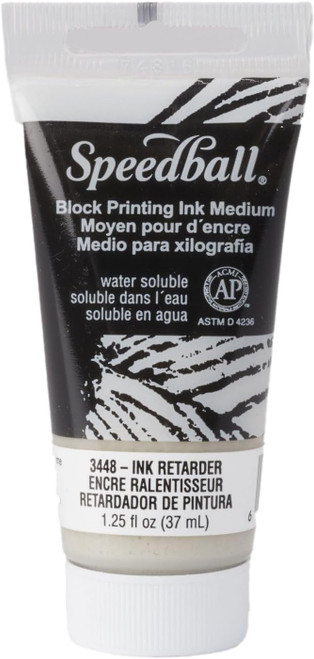 Speedball Water-Soluble Block Printing Ink 1.25 oz. Ink Retarder - (100050627) Speedball Water-Soluble Block Printing Ink 1.25 oz. Ink Retarder - (100050627)