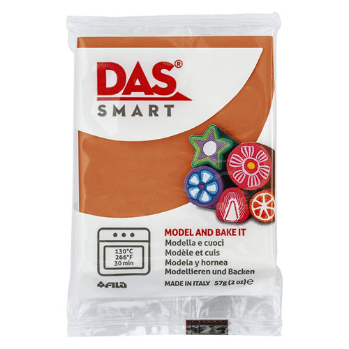 DAS Smart Polymer Clay 2 oz. Copper Metal - (200036153)