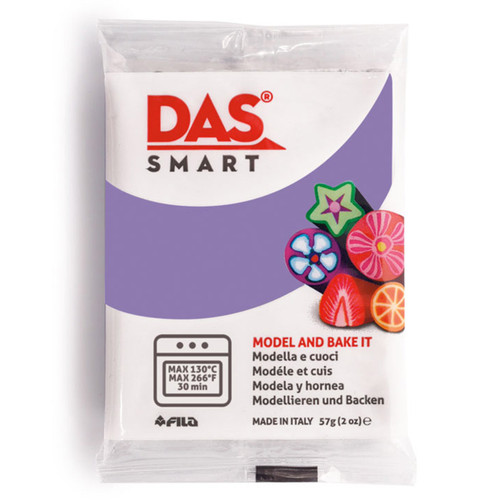 DAS Smart Polymer Clay 2 oz. Lilac - (200036129)