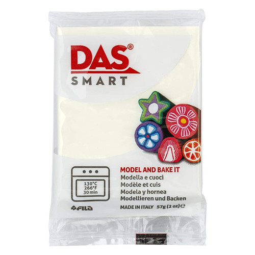 DAS Smart Polymer Clay 2 oz. Opal White - (200036157)