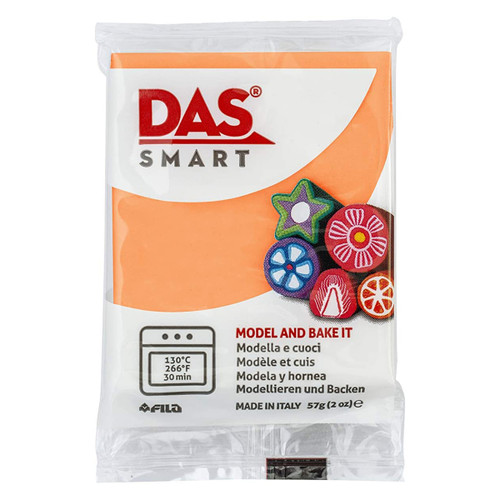 DAS Smart Polymer Clay 2 oz. Salmon - (200036138)