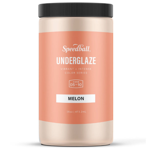 Speedball Underglaze Melon 16oz Jar - (75603)