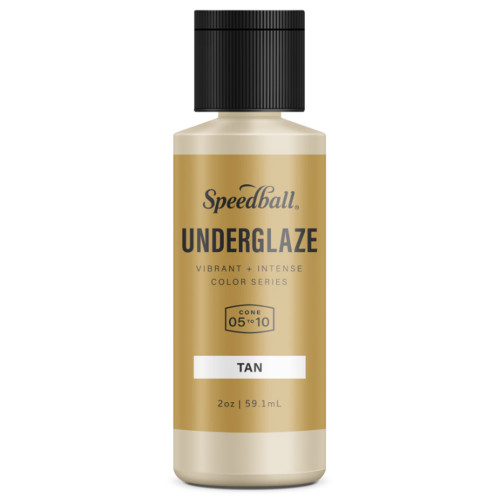 Speedball Underglaze Tan 2oz Bottle - (75588) Speedball Underglaze Tan 2oz Bottle - (75588)