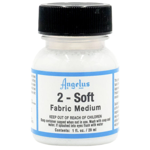 Angelus 2-Soft Fabric Medium 1 oz. - (1000083907) Angelus 2-Soft Fabric Medium 1 oz. - (1000083907)
