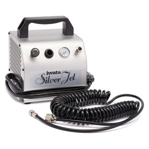 Iwata Airbrush Silver Jet Compressor - (200038657)