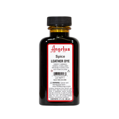Angelus Leather Dye 3 oz. Spice - (1000083748)