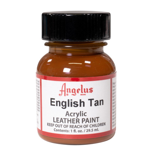 Angelus Leather Paint 1 oz. English Tan - (1000083786)