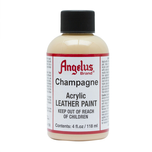 Angelus Leather Paint 4 oz. Champagne - (1000083858)