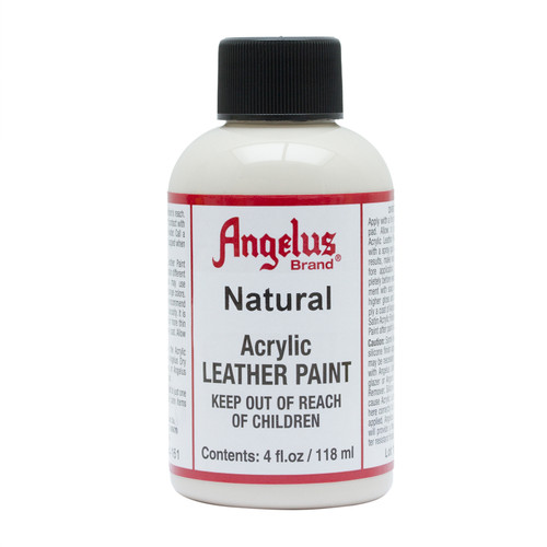 Angelus Leather Paint 4 oz. Natural - (1000083862)