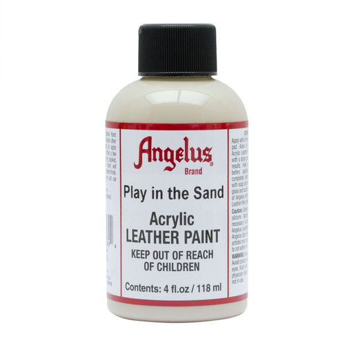 Angelus Leather Paint 4 oz. Play in the Sand - (1000083897)