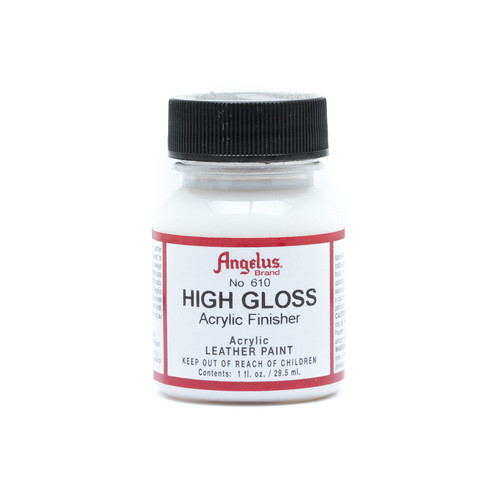 Angelus Leather Paint High Gloss Finisher 1 oz. - (1000081608)