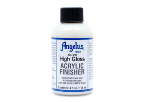 Angelus Leather Paint High Gloss Finisher 4 oz. - (1000083780)