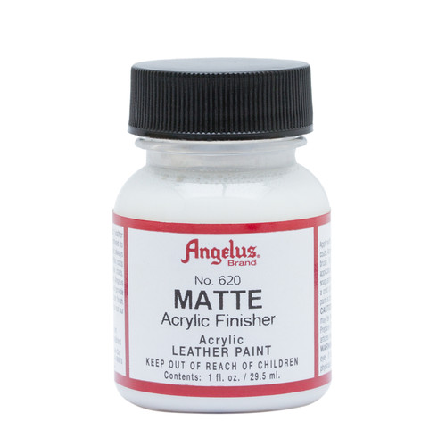 Angelus Leather Paint Matte Finisher 1 oz. - (1000081609)