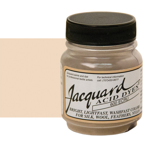 Jacquard Acid Dye 1/2 oz. Ecru - (200035870)