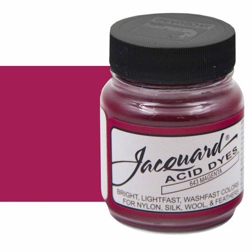 Jacquard Acid Dye 1/2 oz. Magenta - (200040680)