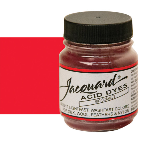 Jacquard Acid Dye 1/2 oz. Scarlet - (200035890)