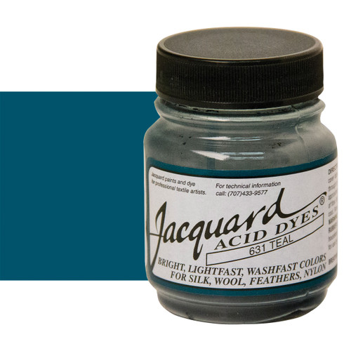 Jacquard Acid Dye 1/2 oz. Teal - (200035895)