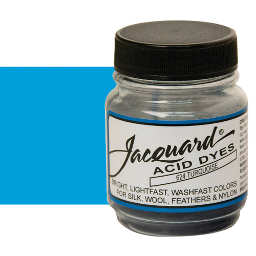 Jacquard Acid Dye 1/2 oz. Turquoise - (200035896)