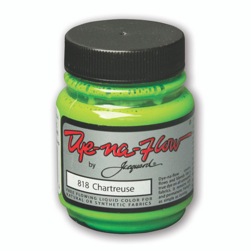 Jacquard Dye-Na-Flow Chartreuse 2.25 oz. Jar - (1000012994)