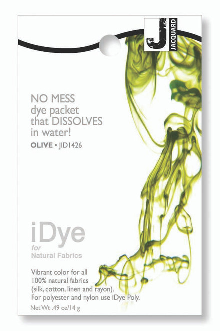 Jacquard iDye Natural Fabric Dye Olive - (1000071251)