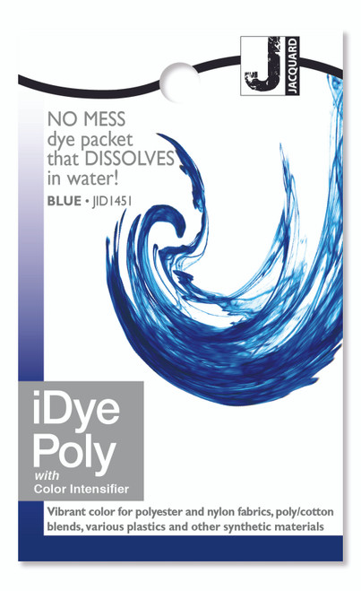 Jacquard iDye Natural Fabric Dye Poly Blue - (1000071261)