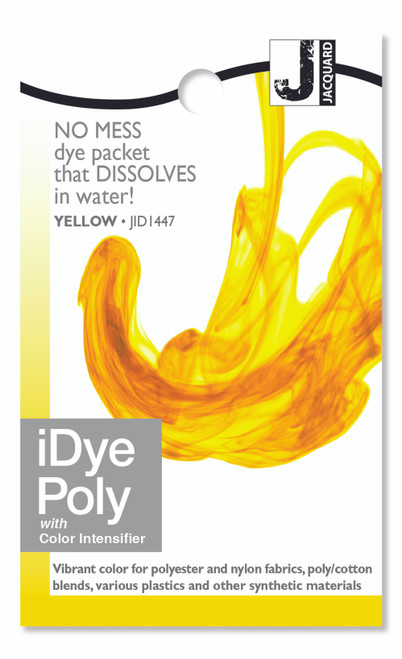 Jacquard iDye Natural Fabric Dye Poly Yellow - (1000071257)