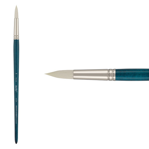 Berlin Synthetic Long Handle Brush Series 1018R Size 20 Round - (89905)