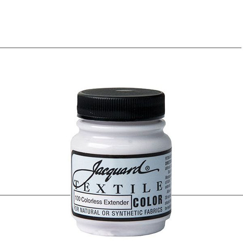 Jacquard Textile Colors Colorless 2.25 oz. Jar - (60031)