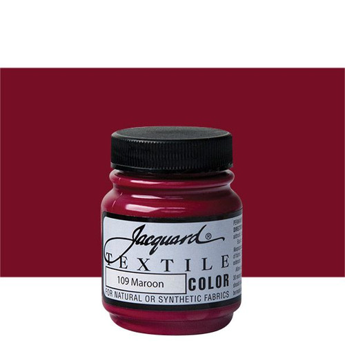 Jacquard Textile Colors Maroon 2.25 oz. Jar - (60039)